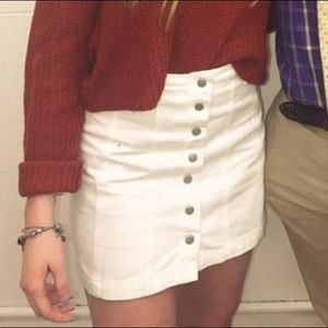White Skirt